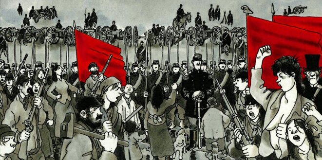 Le cri du peuple © Tardi Le cri du peuple © Tardi