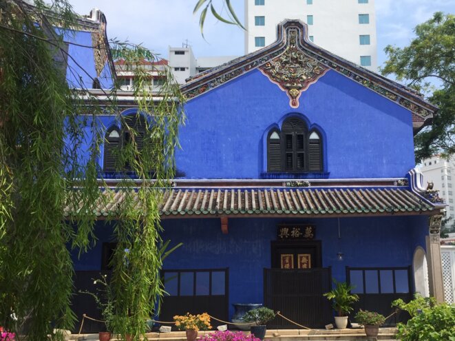 Blue Mansion, demeure d'un richissime Hakka... © Claude Hudelot Blue Mansion, demeure d'un richissime Hakka... © Claude Hudelot