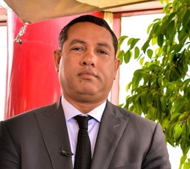 Bras droit, homme de confiance, ami, il est tout pour le président malgache Bras droit, homme de confiance, ami, il est tout pour le président malgache