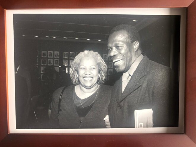 Toni Morrison et Manthia Diawara Toni Morrison et Manthia Diawara