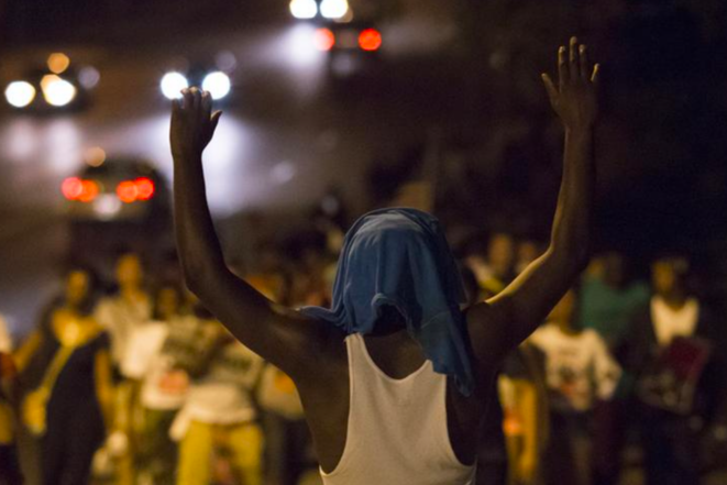 Ferguson, le 22 août 2014. © Reuters Ferguson, le 22 août 2014. © Reuters
