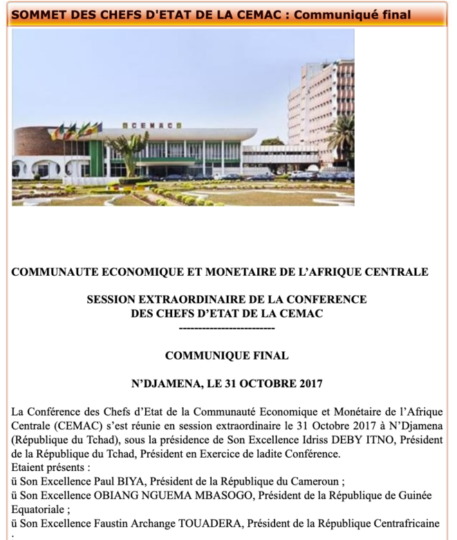 communique-cemac