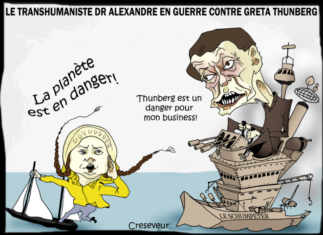 laurent-alexandre-jure-la-perte-de-greta-thunberg