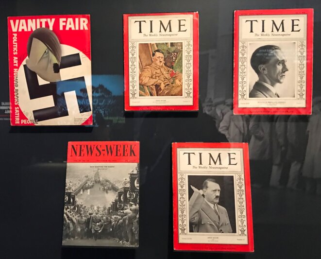 Musée de l'Holocauste, Washington [Photo YF]