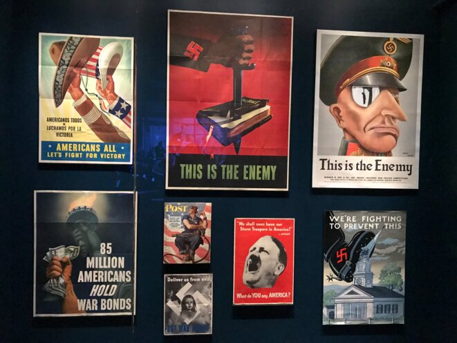 Musée de l'Holocauste, Washington [Photo YF]