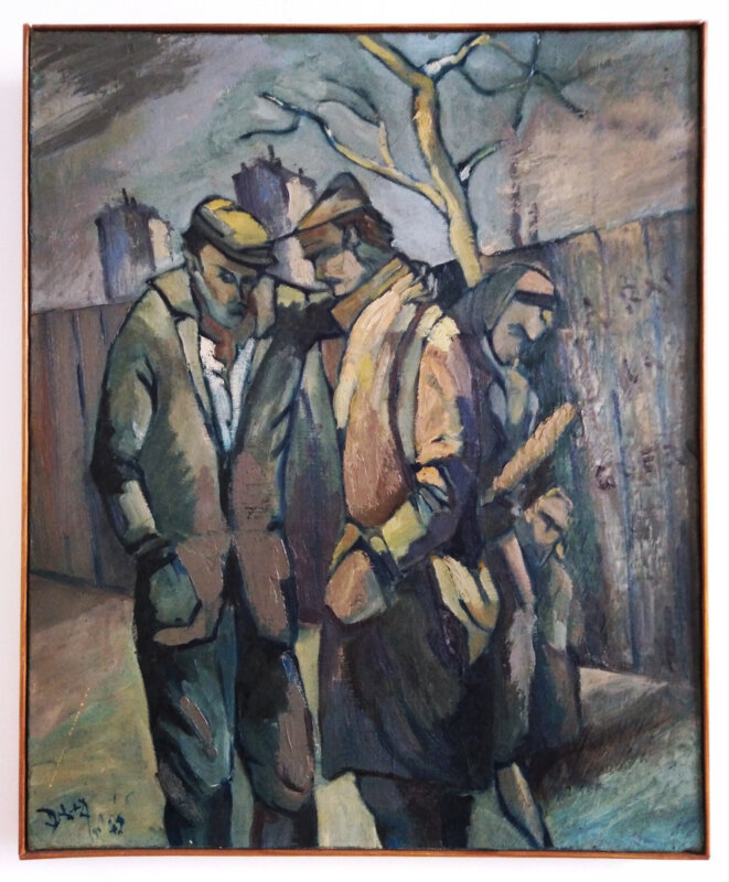 Les misérables, Pierre Duprat, 1947