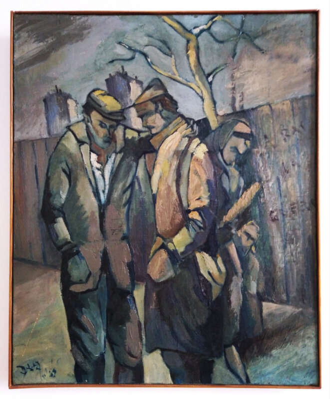 Les misérables, Pierre Duprat, 1947 Les misérables, Pierre Duprat, 1947