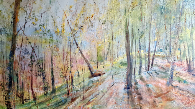 La mort d'Abel Leblanc, peintre de l'émerveillement