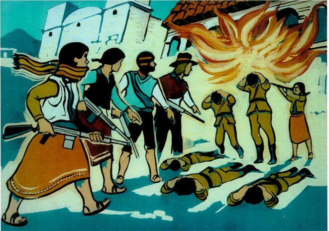 PCP-SL : Guérilla Révolutionnaire à LIMA 1980-2000