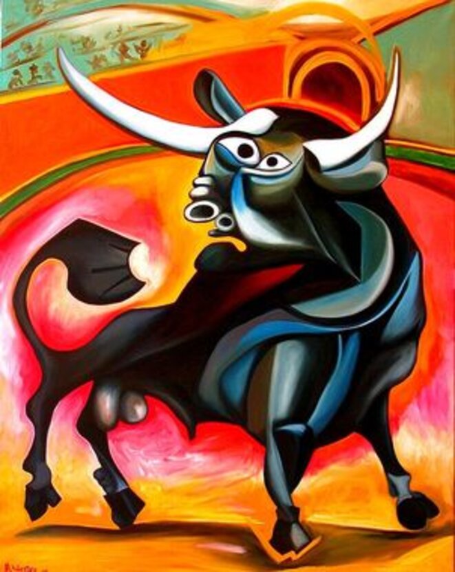 picasso-toro