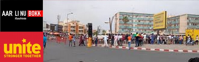 Rassemblement de Aar Li Ñu Bokk à Dakar Rassemblement de Aar Li Ñu Bokk à Dakar