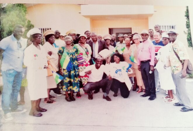 17 Août 2019 - Lancement des activités du MRC - Avec les 22 Auxiliaires de Commandement ( Chefs de quartier) du 1er Arrondissement de la Commune de Libreville. 17 Août 2019 - Lancement des activités du MRC - Avec les 22 Auxiliaires de Commandement ( Chefs de quartier) du 1er Arrondissement de la Commune de Libreville.