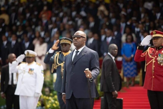 ALI BONGO ONDIMBA - commémoration du 59 ème anniversaire de l'indépendance du Gabon. ALI BONGO ONDIMBA - commémoration du 59 ème anniversaire de l'indépendance du Gabon.
