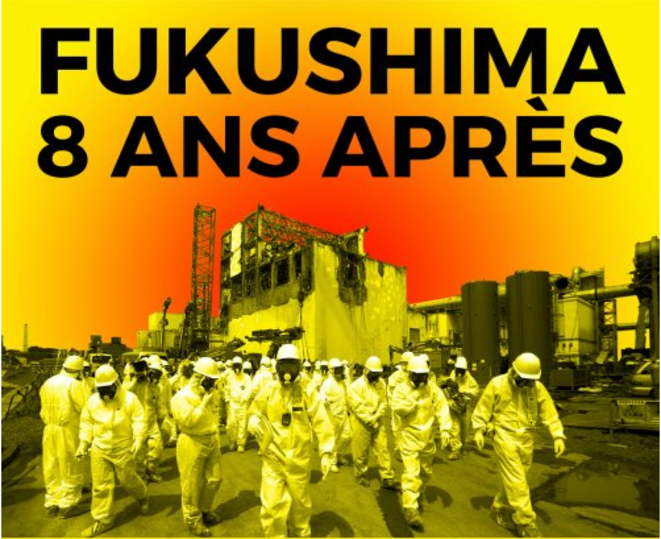 Fukushima, une catastrophe loin d'être terminée!