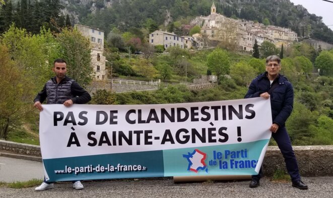 Lutte contre les migrants mineurs dans les Alpes-Maritimes.