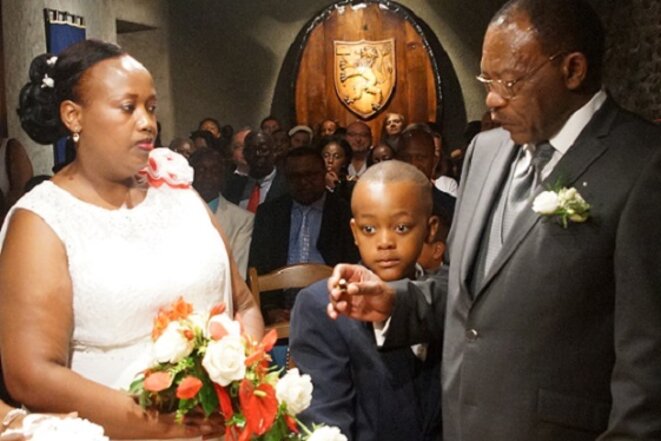Emmanuel Habyarimana et Aline Umutesi, mariage de cohésion rwandaise en  Suisse ! | Le Club de Mediapart