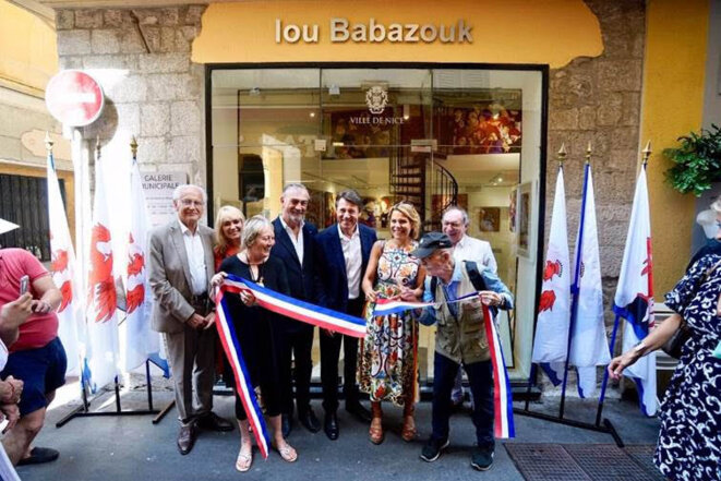 Nice: l’art dans le bordel !