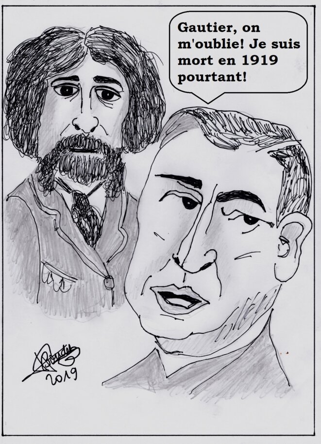 Théophile Gautier glorifié par Laurent Tailhade Jean-Pierre Boudet 2019 © Jean-Pierre Boudet 2019 Théophile Gautier glorifié par Laurent Tailhade Jean-Pierre Boudet 2019 © Jean-Pierre Boudet 2019