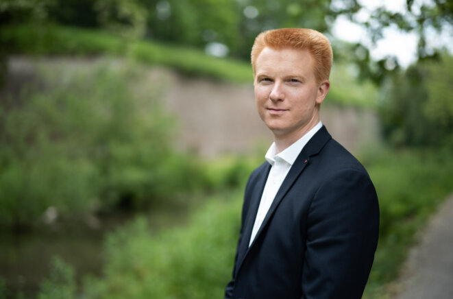 Adrien Quatennens. © Stéphane Burlot Adrien Quatennens. © Stéphane Burlot