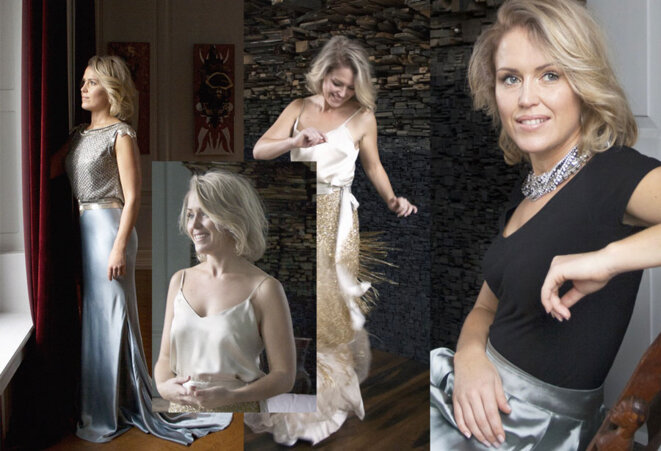 Nikoo Hamzavi shoots of Jennifer robinson. Photos assembled for our article. © Nikoo Hamzavi Nikoo Hamzavi shoots of Jennifer robinson. Photos assembled for our article. © Nikoo Hamzavi