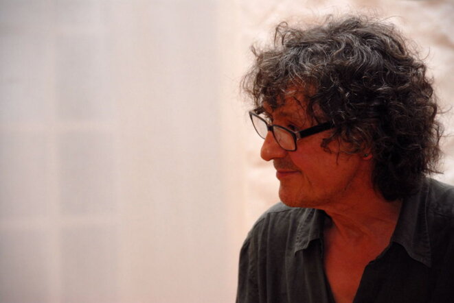 Marc Delouze, auteur de "Deuil du singe" Marc Delouze, auteur de "Deuil du singe"