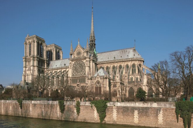 Notre-Dame de Paris, immortalisée quelques années avant l'incendie dévastateur du 15 avril 2019. © Photo Pascal Lemaître/La Nuée Bleue (reproduction interdite sans l'autorisation de La Nuée Bleue) Notre-Dame de Paris, immortalisée quelques années avant l'incendie dévastateur du 15 avril 2019. © Photo Pascal Lemaître/La Nuée Bleue (reproduction interdite sans l'autorisation de La Nuée Bleue)