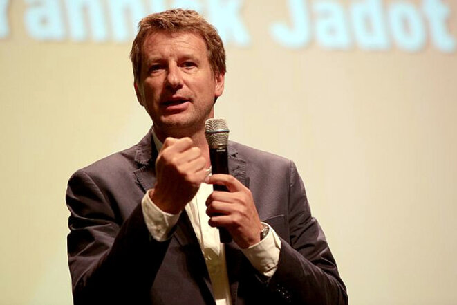 Yannick Jadot en 2015 © Éric Coquelin/Wikimedia Commons. Licence Creative Commons CC-BY-SA int. 4.0. Yannick Jadot en 2015 © Éric Coquelin/Wikimedia Commons. Licence Creative Commons CC-BY-SA int. 4.0.