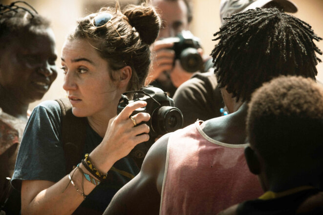 Nina Meurisse dans "Camille" © - Pyramide films - Nina Meurisse dans "Camille" © - Pyramide films -