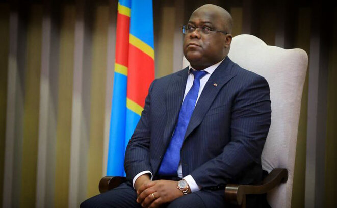 © Twitter - Présidence RDC © Twitter - Présidence RDC