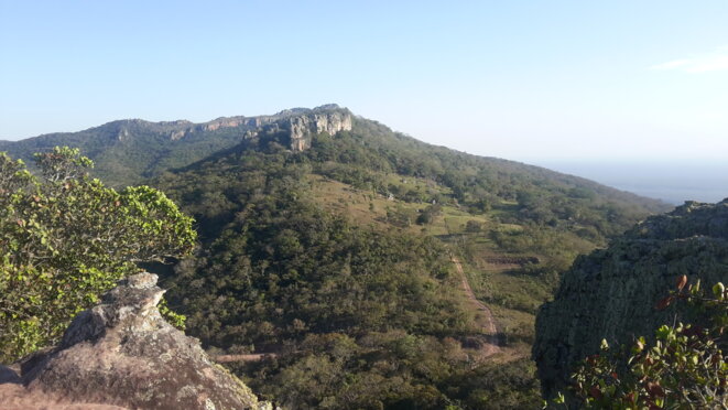 Paysage de la Chiquitania, San José de Chiquitos - juillet 2019. Paysage de la Chiquitania, San José de Chiquitos - juillet 2019.