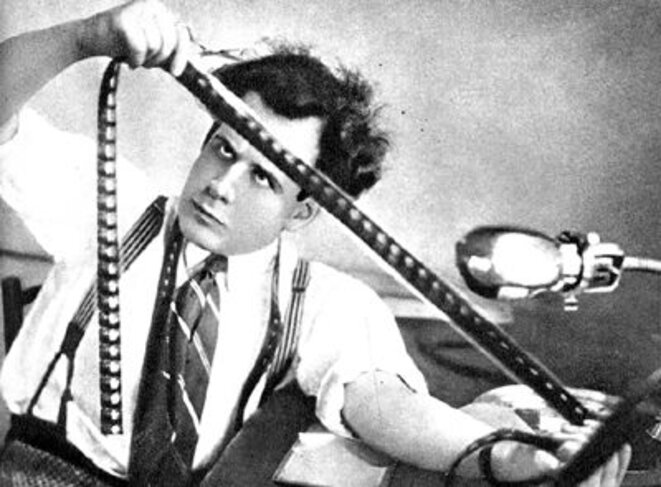 le réalisateur et théoricien Eisenstein le réalisateur et théoricien Eisenstein