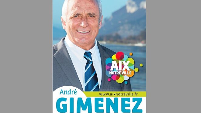 André Gimenez "Aix, notre ville" municipales de 2014 André Gimenez "Aix, notre ville" municipales de 2014