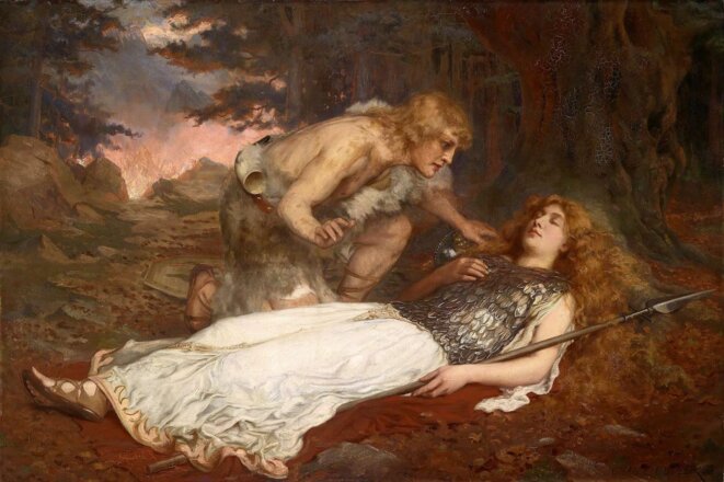Siegfried et Brunnhilde par Charles Ernest BUTLER (1909) Siegfried et Brunnhilde par Charles Ernest BUTLER (1909)
