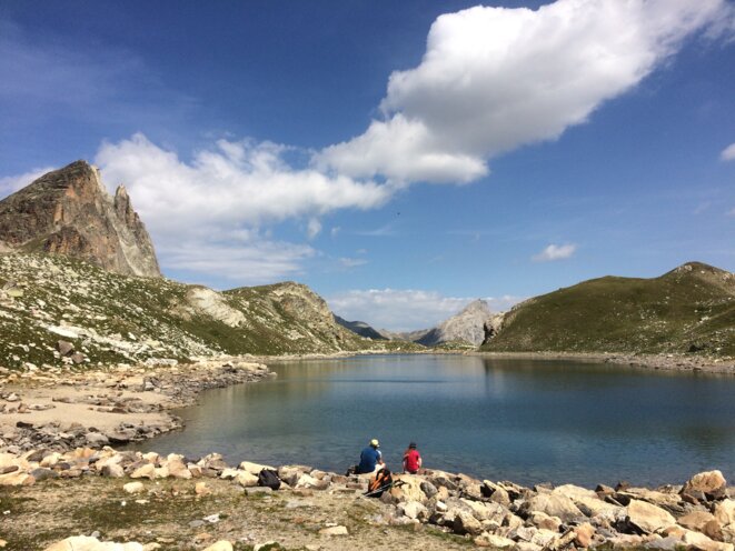 Lac du Marinet © Pierre Pézerat Lac du Marinet © Pierre Pézerat