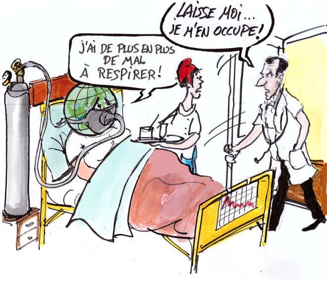 Prise de conscience...