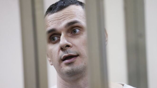 Oleg Sentsov © VALERY MATYTSIN/TASS Oleg Sentsov © VALERY MATYTSIN/TASS