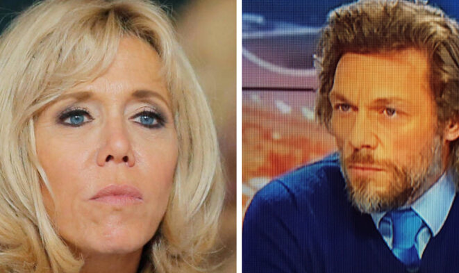 Thierry Paul Valette dénonce le statut de Première Dame / Brigitte Macron © Thierry Paul Valette Thierry Paul Valette dénonce le statut de Première Dame / Brigitte Macron © Thierry Paul Valette