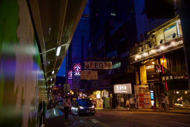Central hong kong. 16/08/2019 © Pierre Thomas Central hong kong. 16/08/2019 © Pierre Thomas