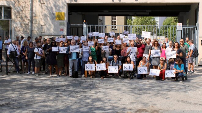 Pré-rentrée des professeurs de Gvantsa Pré-rentrée des professeurs de Gvantsa