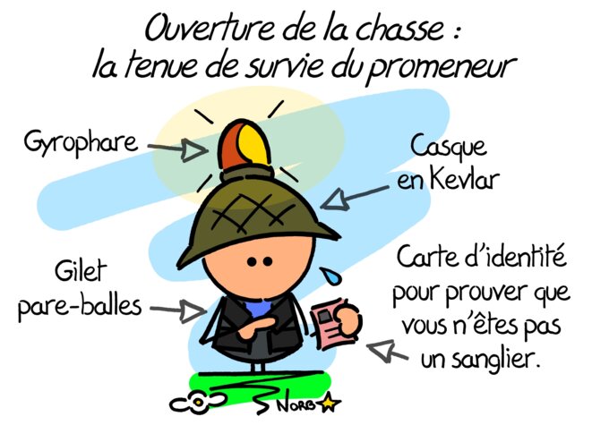 Ouverture de la chasse © Norb Ouverture de la chasse © Norb