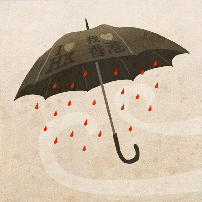 Changement climatique à Hong-Kong