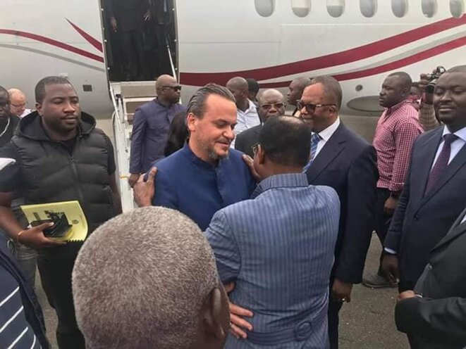 Tournée du DCP Brice Laccruche Alihanga - 02 septembre 2019 - Arrivée- étape de la Nyanga Tournée du DCP Brice Laccruche Alihanga - 02 septembre 2019 - Arrivée- étape de la Nyanga