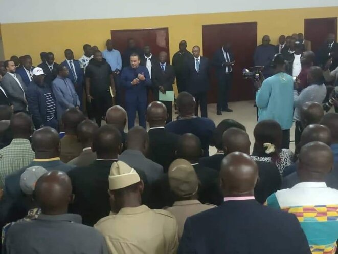 Le message du Président Ali Bongo ONDIMBA aux notables, cadres et aux populations de la Nyanga Le message du Président Ali Bongo ONDIMBA aux notables, cadres et aux populations de la Nyanga