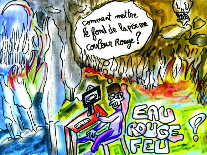 Un Cri pour l'Amazonie © Thomamadou Un Cri pour l'Amazonie © Thomamadou