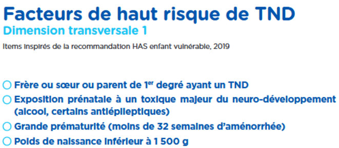 extrait Guide TND © handicap.gouv.fr extrait Guide TND © handicap.gouv.fr