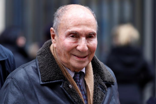 Serge Dassault en 2016. © Reuters Serge Dassault en 2016. © Reuters