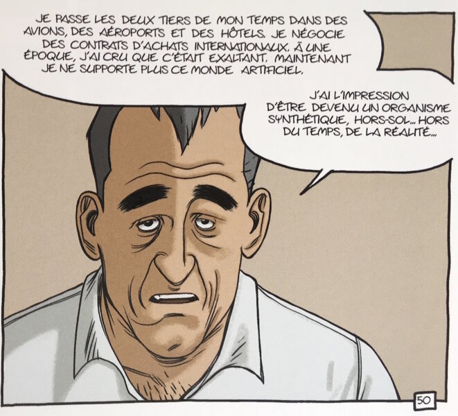 Nos Vies Prisonnières - Extrait © Parno / Phil Castaza @ Editions Grand Angle Nos Vies Prisonnières - Extrait © Parno / Phil Castaza @ Editions Grand Angle