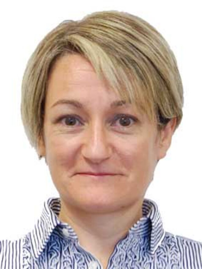 Hélène Demolombe-Tobie, de commissaire à sous-préfète. © Compte twitter @Préfet52 / Publication de juin 2016. Hélène Demolombe-Tobie, de commissaire à sous-préfète. © Compte twitter @Préfet52 / Publication de juin 2016.