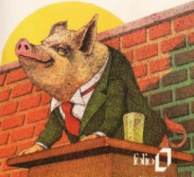 L’Autruche, le Paon, le Paresseux : la fable du travail