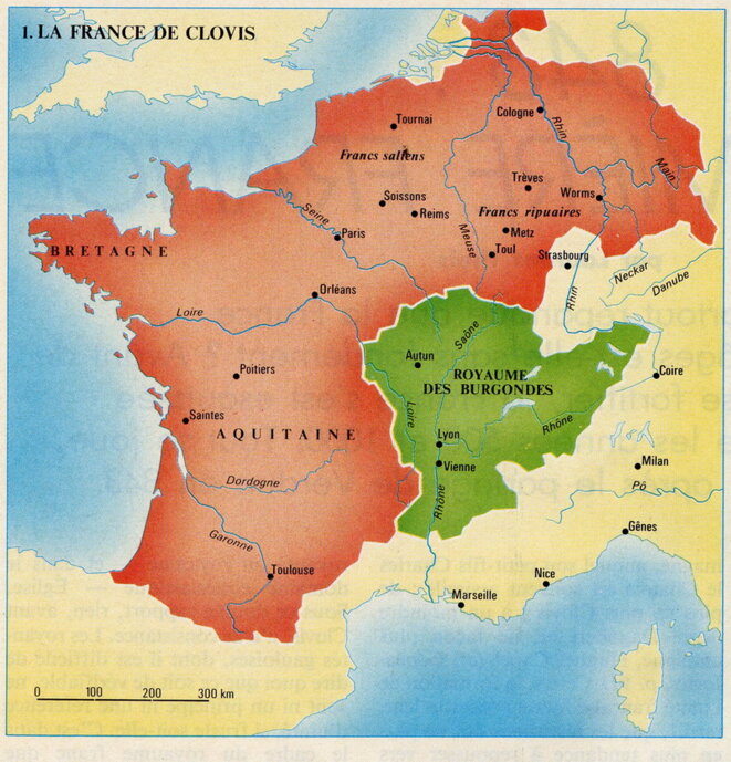 Les Fils De Clovis D'extrême Droite